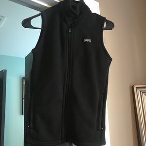 Patagonia black vest. Smoke free home!